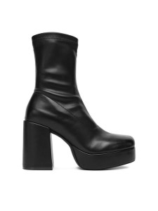 DeeZee Botki 7562T-2 Czarny