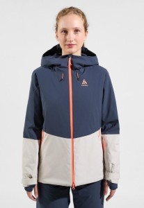 Kurtka narciarska damska Odlo insulated SKI BLUEBIRD S-THERMIC
