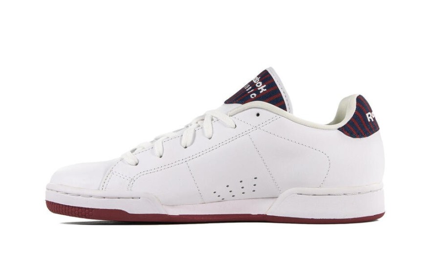 Buty na co dzień młodzieżowe REEBOK NPC II STRAPE sneakersy