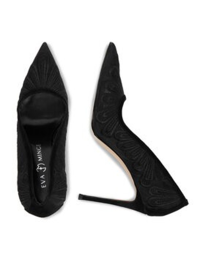 Eva Minge Szpilki EO-OCEAN-LT382-10 Czarny