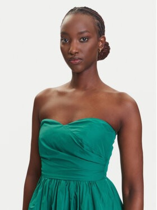 Marella Sukienka koktajlowa Gerald 2515221222 Zielony Regular Fit