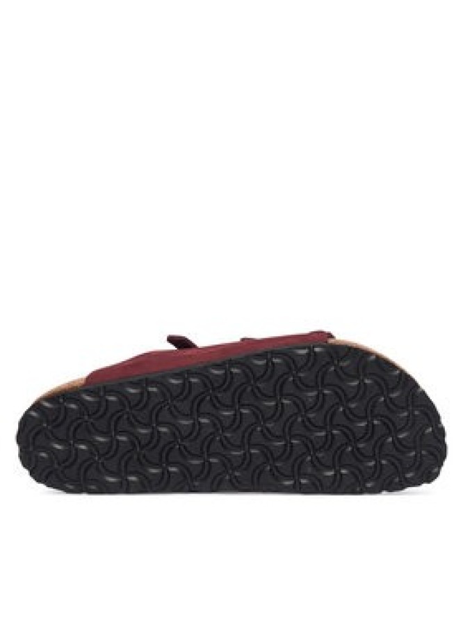 Birkenstock Klapki Florida 1033172 Bordowy