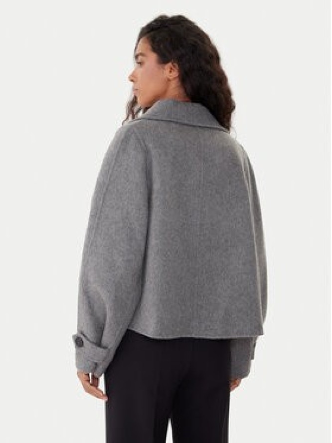 ViCOLO Kurtka przejściowa TF0026 Szary Regular Fit