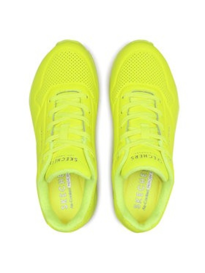 Skechers Sneakersy Night Shades 73667/NYEL Żółty