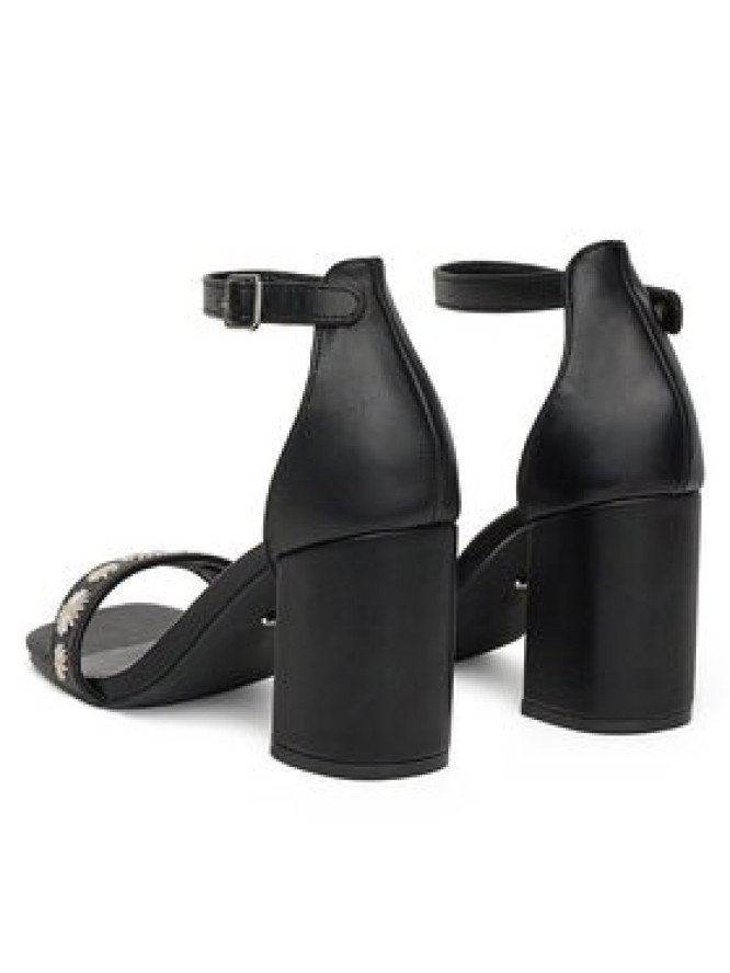 DeeZee Sandały F5207-2 Czarny