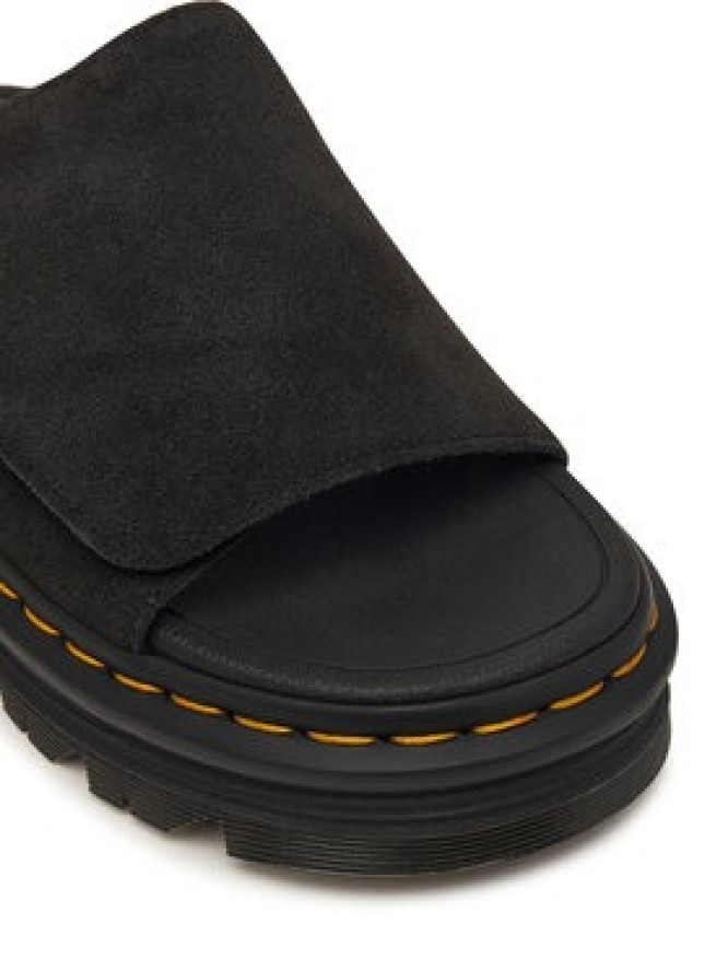 Dr. Martens Klapki Zebzag DM42409001 Czarny