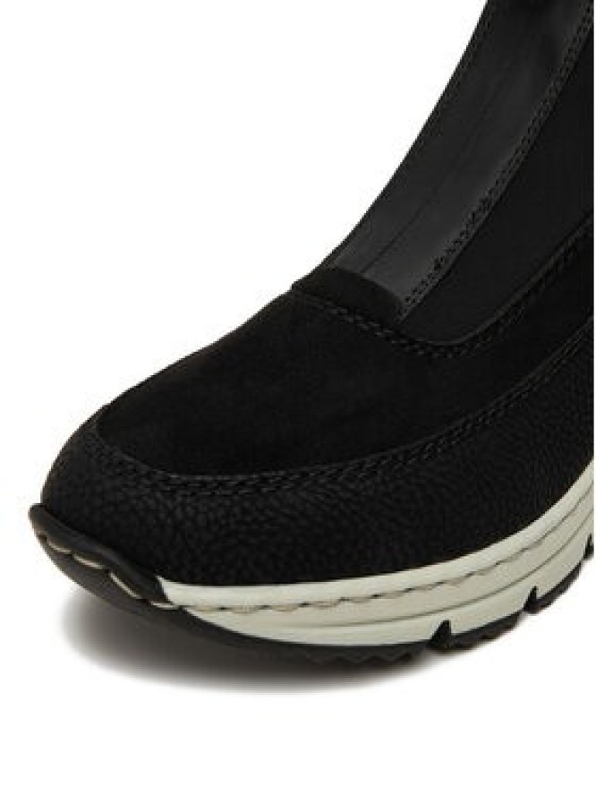 Rieker Sneakersy N6352-00 Czarny