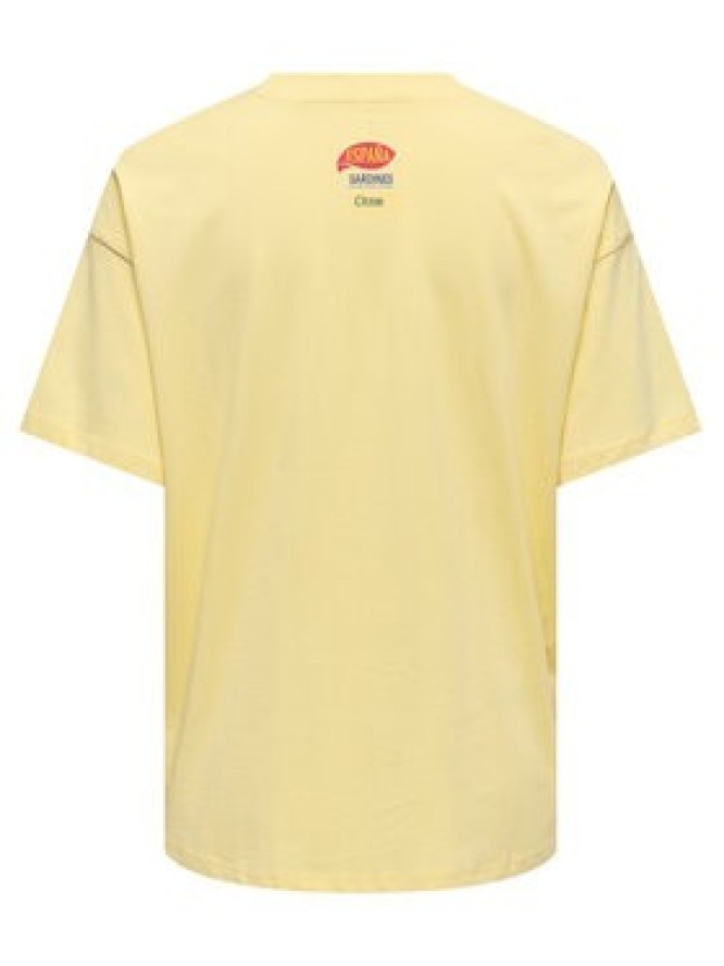 ONLY T-Shirt Vivvi 15346761 Czarny Regular Fit