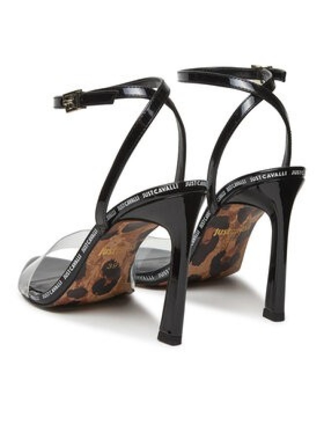 Just Cavalli Sandały 78RA3S58 ZSS72 Czarny