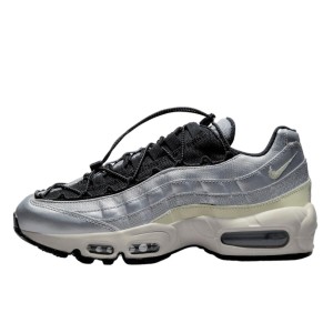 Buty do chodzenia damskie Nike Air Max 95 Metallic Silver Alabaster