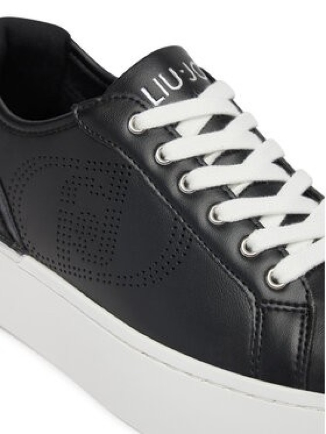 Liu Jo Sneakersy Pretty 05 BA5023 P0102 Czarny