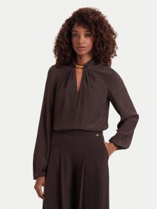 Marciano Guess Bluzka G6YH11 W3136 Brązowy Regular Fit