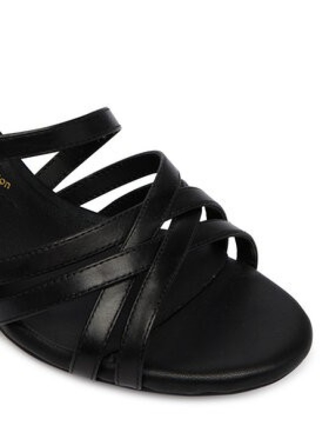 Clarks Sandały Ezoria Strap 26185893 Czarny