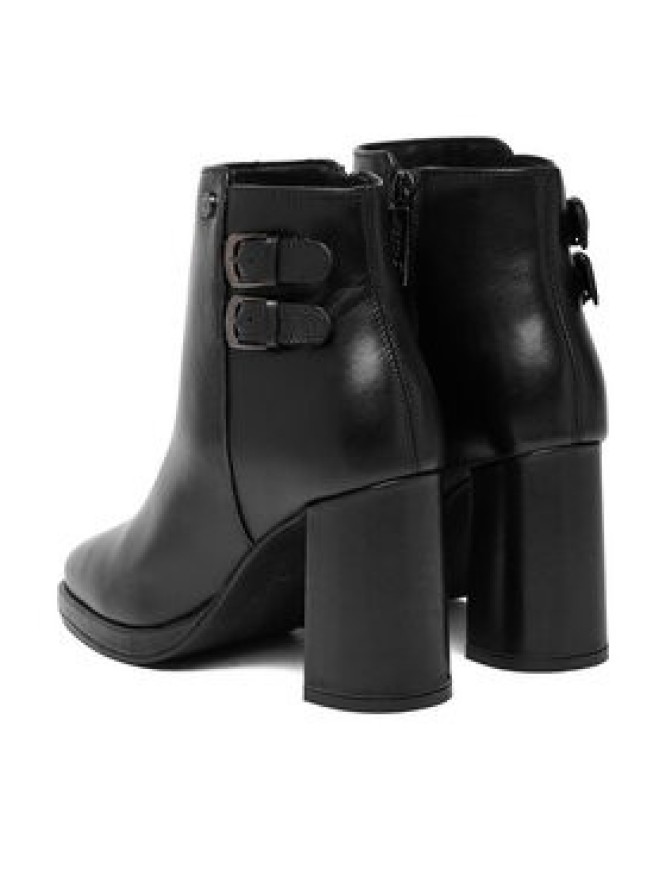 Beverly Hills Polo Club Botki CEO-WI44-LAUREN-01 Czarny