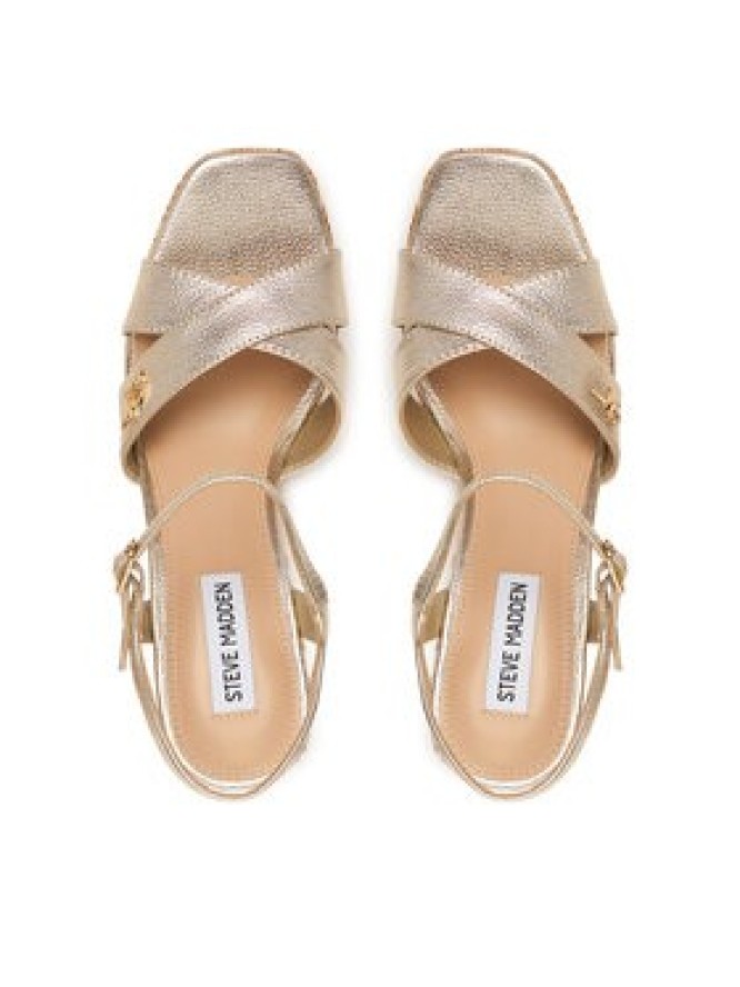 Steve Madden Espadryle 11005570 Złoty