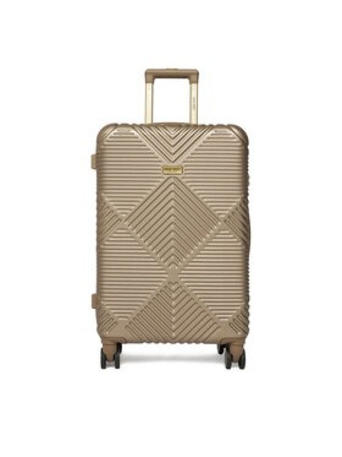 Nine West Walizka średnia CEO-NW-M-002-09 GOLD Złoty