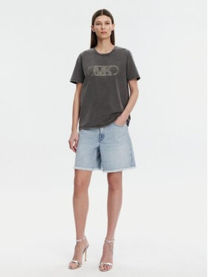 MICHAEL Michael Kors T-Shirt MS551SC36A Szary Regular Fit