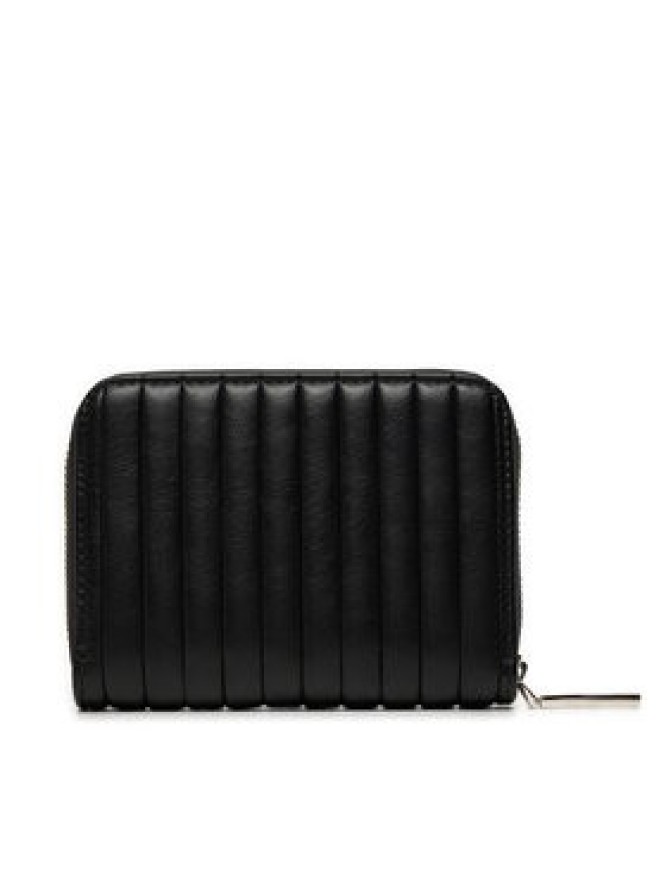 Calvin Klein Portfel Mini Line Quilt Md Zip Around K60K613064 Czarny