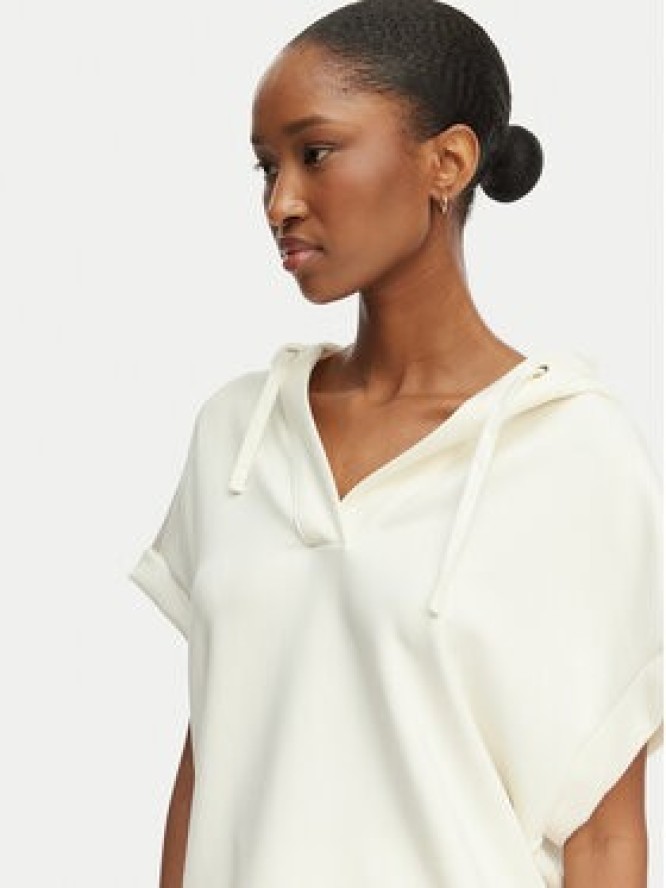 BOSS Bluza Mirage 50561076 Kremowy Relaxed Fit