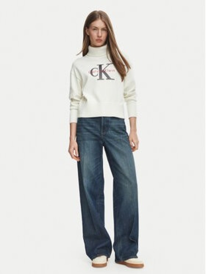 Calvin Klein Jeans Jeansy LV047H751G Niebieski Baggy Fit