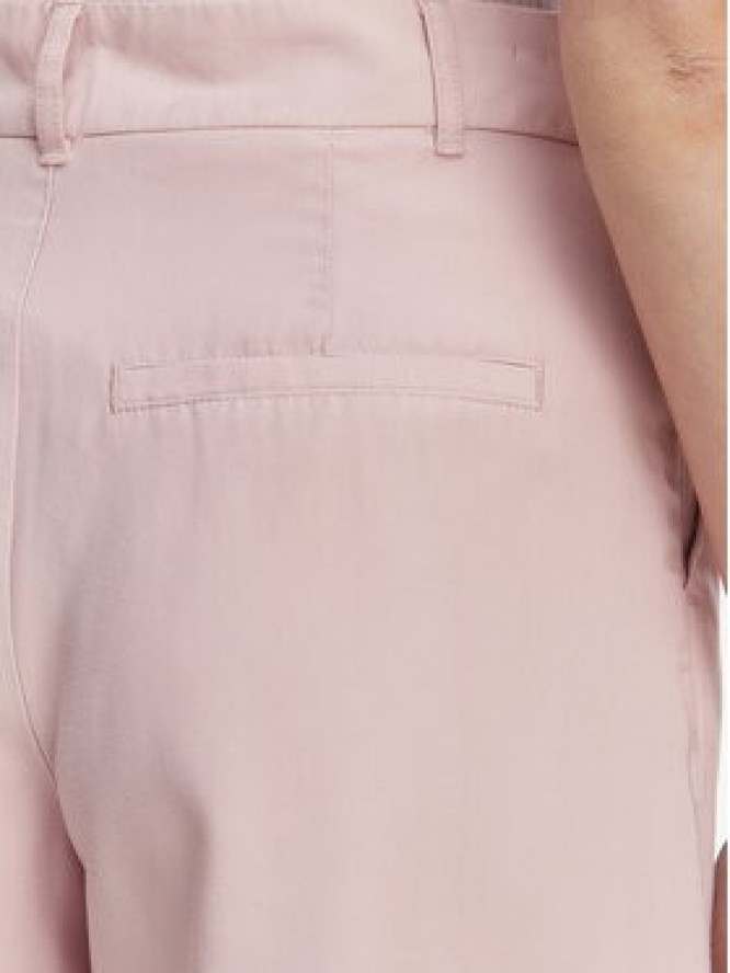 ONLY Szorty materiałowe Aris 15364121 Fioletowy Regular Fit