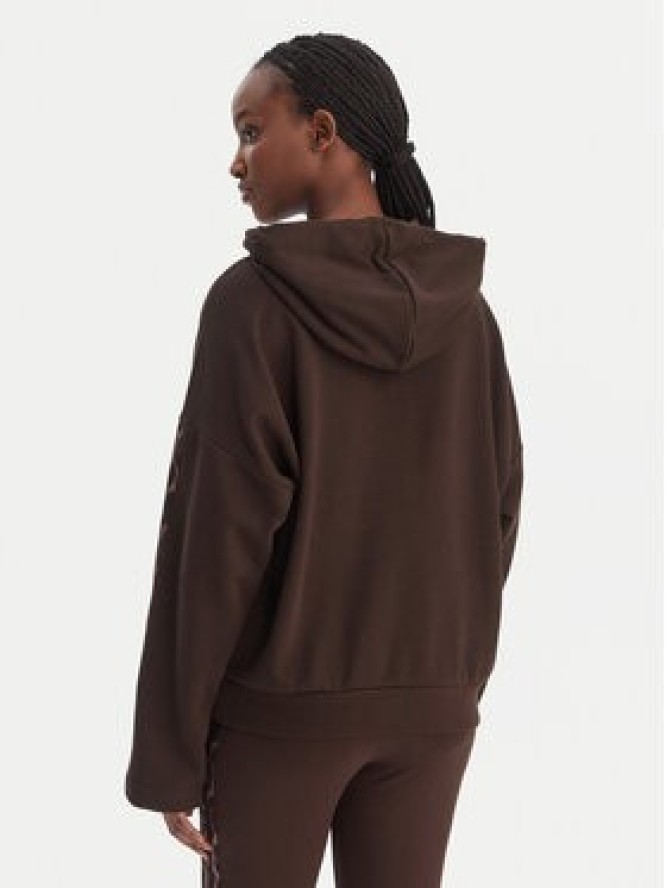 adidas Bluza Seasonal Essentials Leopard Print KA4683 Brązowy Loose Fit