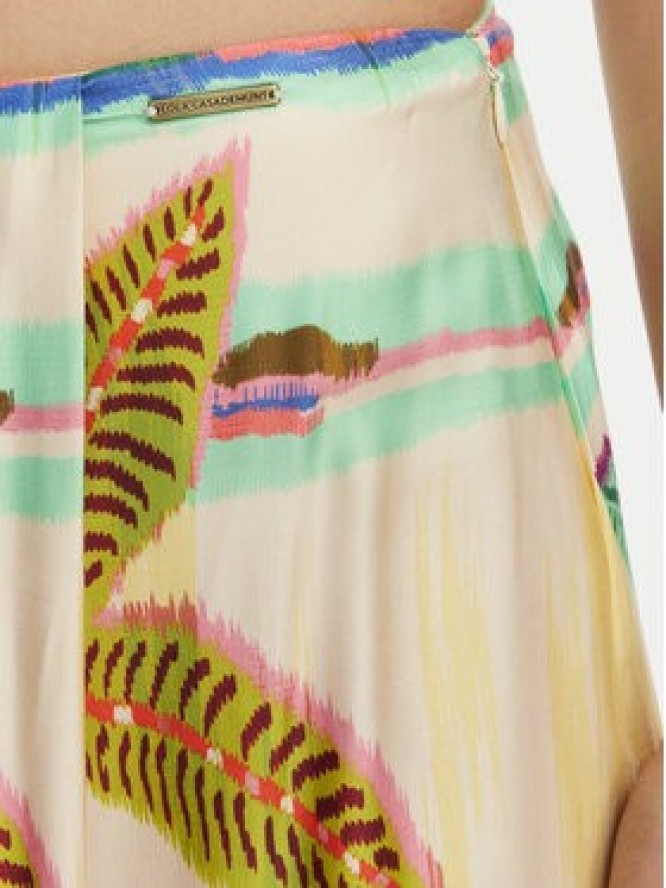 LOLA CASADEMUNT Spódnica midi LS2608001 Kolorowy Regular Fit