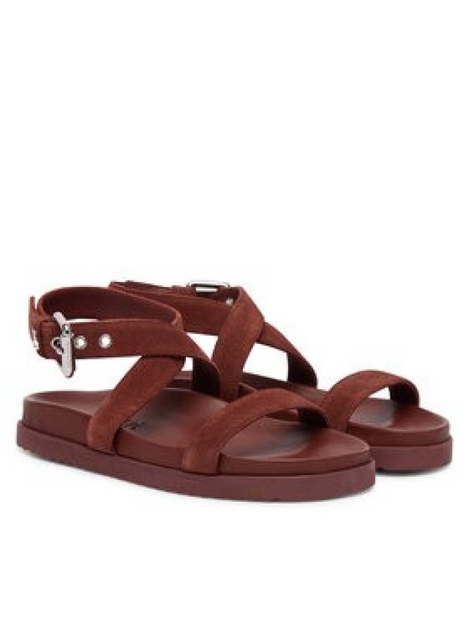 Patrizia Pepe Sandały 8X0113/L152-B882 Brązowy