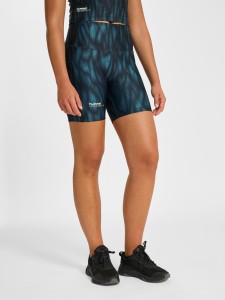 Szorty damskie Hummel HIIT AOP