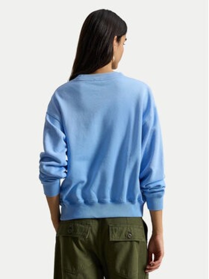 Polo Ralph Lauren Bluza 211971690500 Niebieski Relaxed Fit