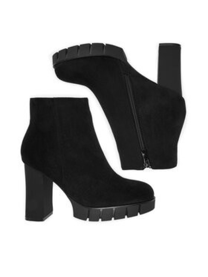 DeeZee Botki HX16041A-139 Czarny