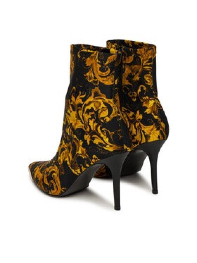 Versace Jeans Couture Botki 79VA3S51 Czarny