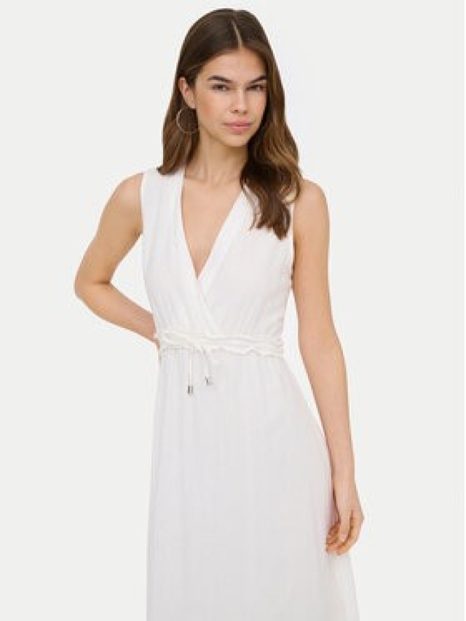 ONLY Sukienka letnia Goa 15363694 Biały Regular Fit