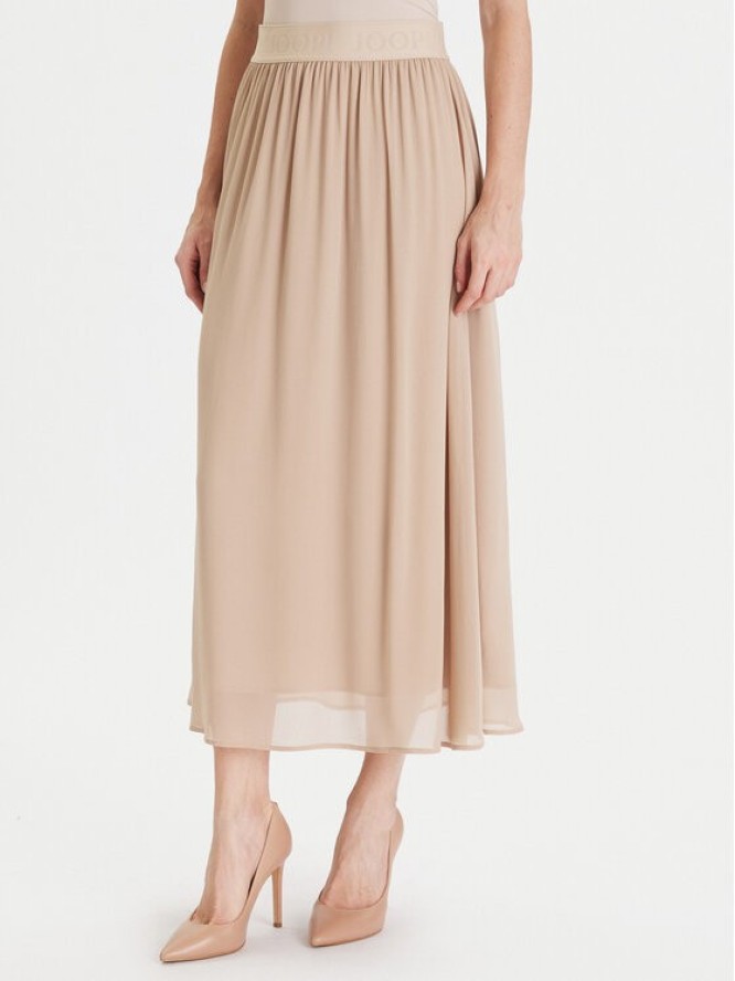 JOOP! Spódnica trapezowa 58 253S58Sumi 30047649 Beżowy Regular Fit