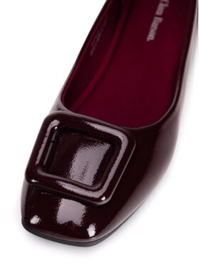 Clara Barson Baleriny WFA3513-1 Bordowy