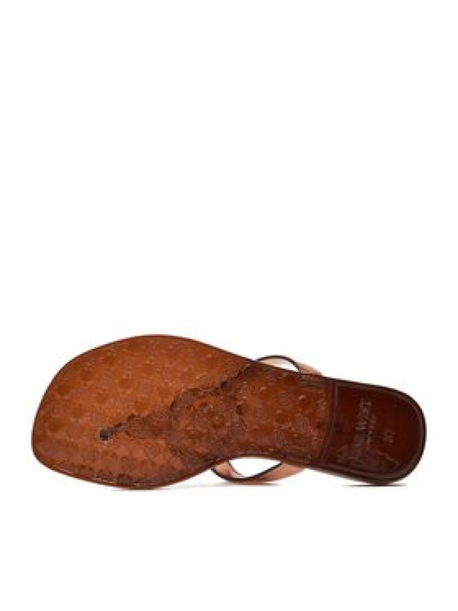 Nine West Japonki CEO-CT0906-1 Brązowy