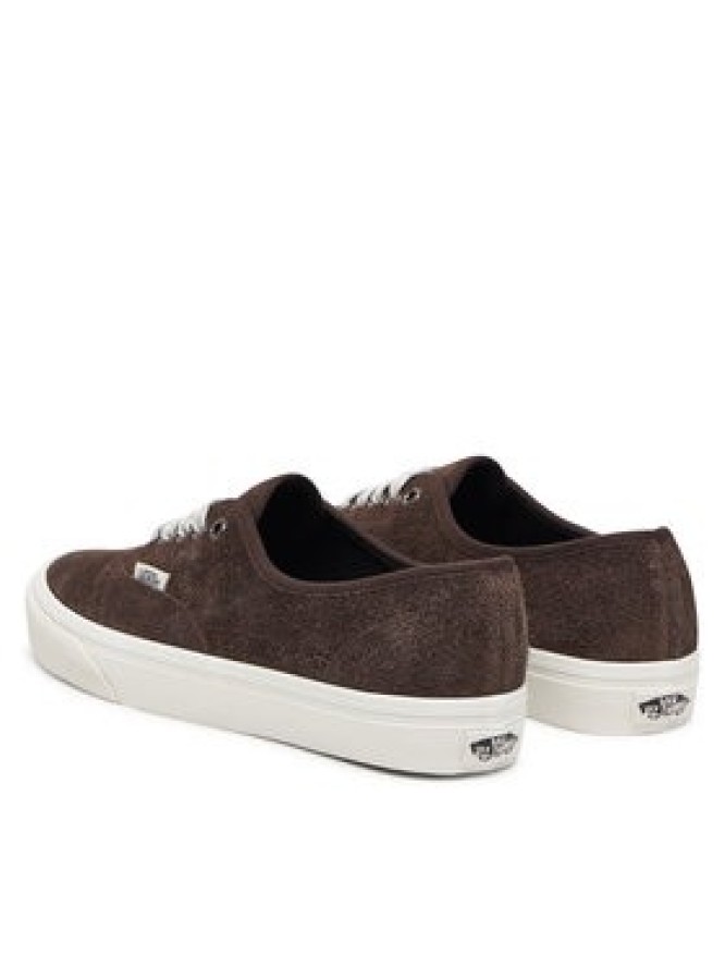 Vans Tenisówki Authentic VN000D7YBF01 Brązowy ciemny