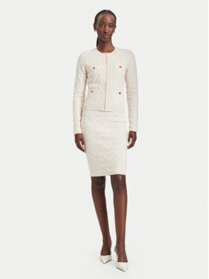 Marciano Guess Kardigan G6BR09 Z1548 Beżowy jasny Regular Fit