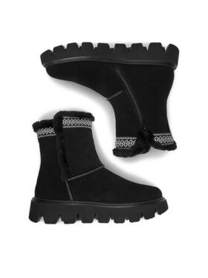 Rieker Botki CEO-W2075-00 Czarny