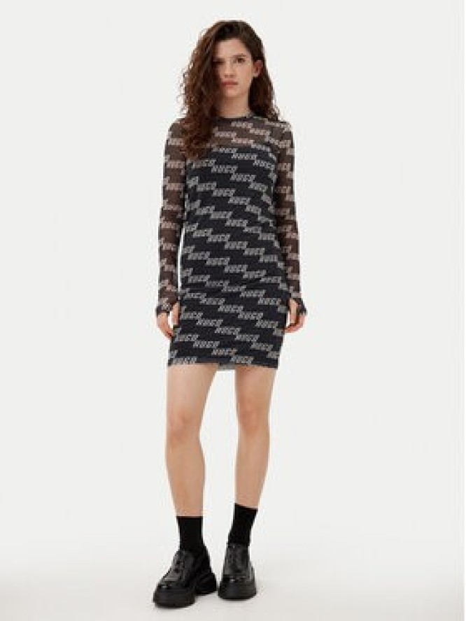 HUGO Sukienka codzienna HUGO-50534848 Szary Regular Fit