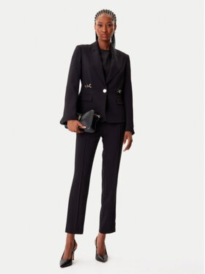 Artigli Spodnie materiałowe ACPA002996 Czarny Regular Fit