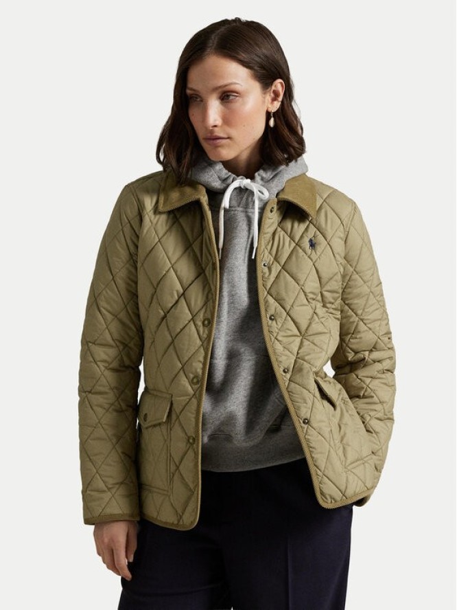 Polo Ralph Lauren Kurtka przejściowa 211965336004 Khaki Straight Fit