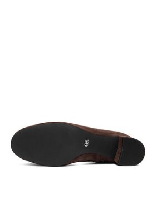 GINO ROSSI Botki C-TS6317-01-S Brązowy