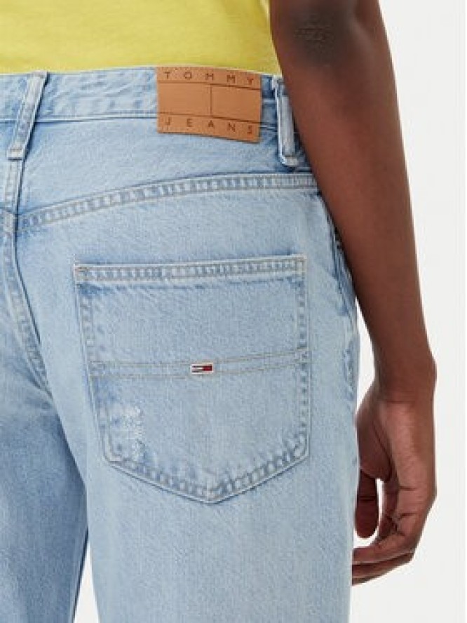 Tommy Jeans Jeansy Mia DW0DW21282 Niebieski Relaxed Fit