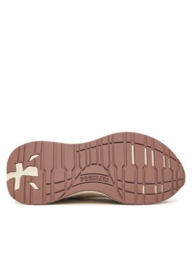 Premiata Sneakersy Lauryn Var 8456K Kremowy
