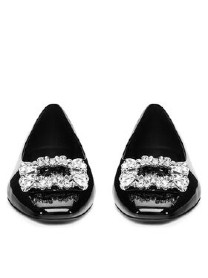 Eva Minge Baleriny SAGE-V1936-65-1 Czarny