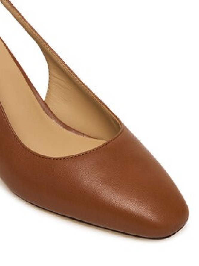 LAUREN RALPH LAUREN Czółenka 802P00096002 Brązowy