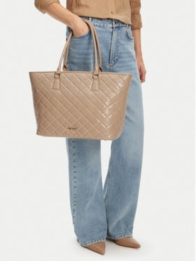 Nine West Torebka CEO-LINDA-LA374-4064 Beżowy