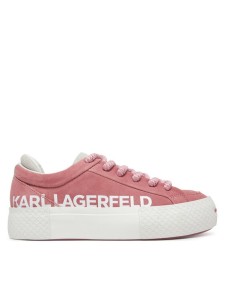 KARL LAGERFELD Sneakersy KL60722 Fioletowy