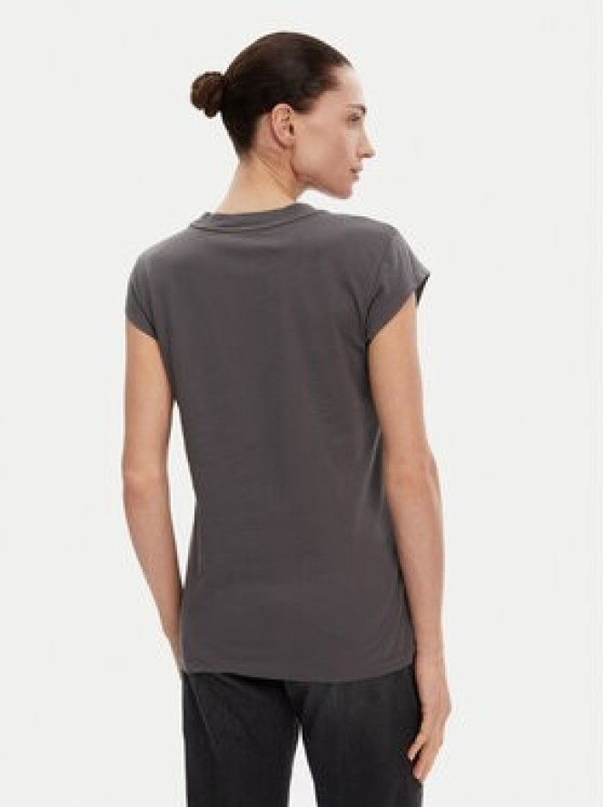 PINKO T-Shirt Marrakech 104603 A2DA Szary Regular Fit